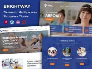 BrightWay – Modern Multipurpose WordPress Theme